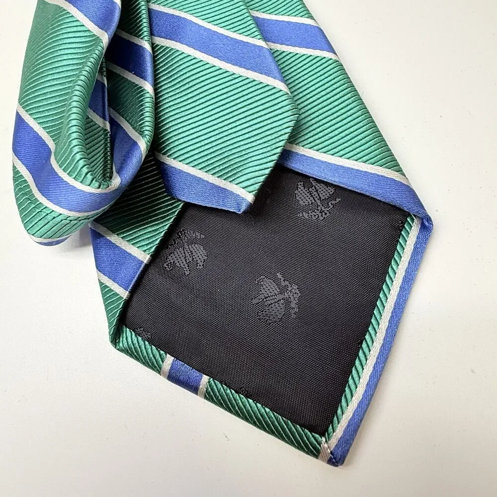 346 Brooks Brothers Classic Stripped 100% Neck Tie